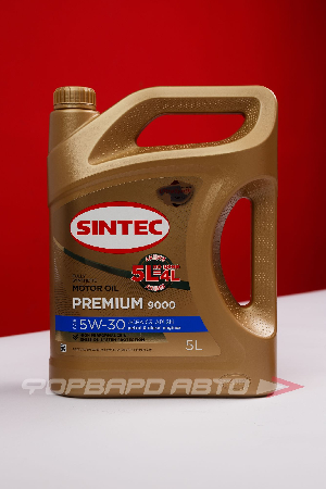 Масло моторное 5W30 4л, PREMIUM 9000 SN/SP C3 (c) SINTEC 900376