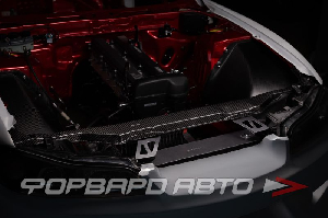 Планка телевизора Nissan Silvia S15, верхняя, съемная ( карбон) FORWARD RACING FBPS15018