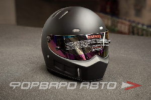 Шлем гоночный SIMPSON STYLE, размер L (59-60 см), черный  