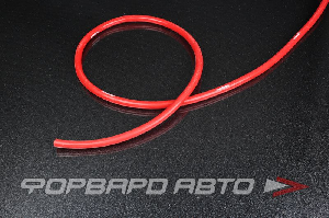 Шланг силиконовый вакуумный 4 мм красный AUTOBAHN88 
