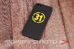 Чехол для смартфонов Apple "31 BLACK", пластик ФОРВАРД АВТО 