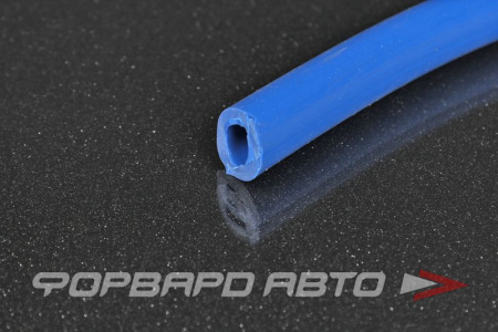 Шланг силиконовый вакуумный 10 мм синий FORA EH.10-50000