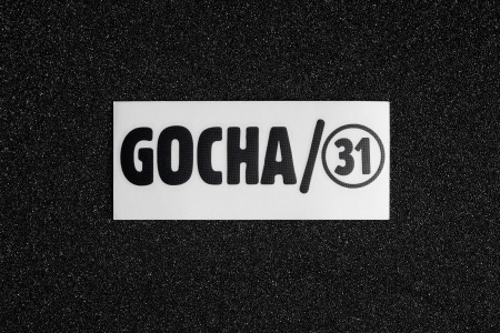Стикер "GOCHA/31" CIAY 