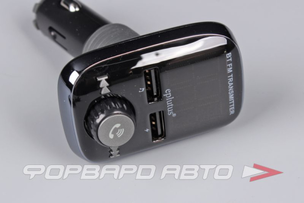 Модулятор MP3 + FM трансмиттер с bluetooth, 3.4A , 2 USB BASEUS FB-02