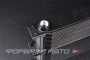 Радиатор масляный 290*100*50 14 рядов универсальный, вход ORB10 (маслокулер / oil cooler) черный FORA 262H14 BLACK