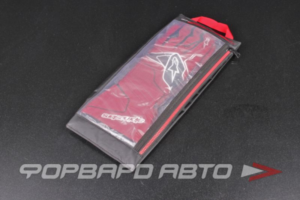 Перчатки (FIA) TECH-1 ZX v2 перчатки, для автоспорта (XL, красный, черный) ALPINESTARS 3550120 31 XL