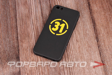 Чехол для смартфонов Apple "31 BLACK", пластик ФОРВАРД АВТО 