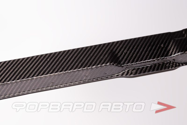 Планка телевизора Nissan Silvia S15, верхняя, съемная ( карбон) FORWARD RACING FBPS15018
